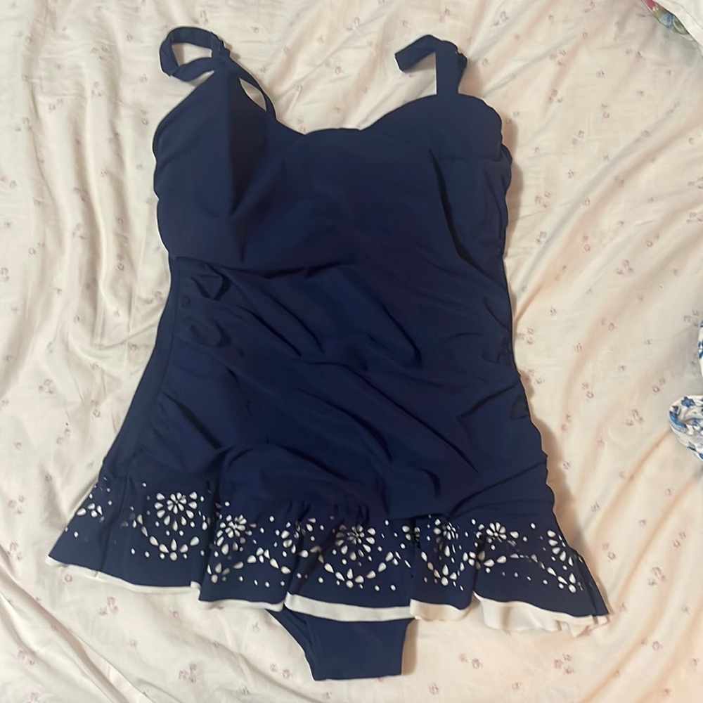 Profile by Gottex swim dress.